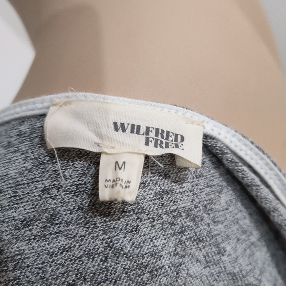 Wilfred Free Asymmetrical Bodycon Dress Size Medium - Picture 5 of 5